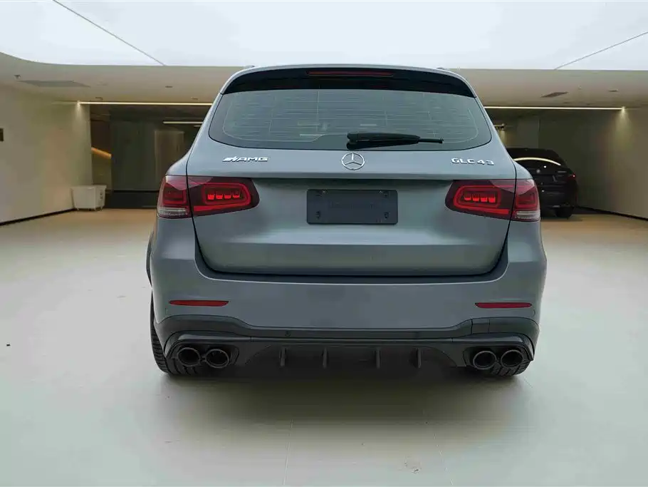 Mercedes-Benz GLC AMG 2021 — фото 5