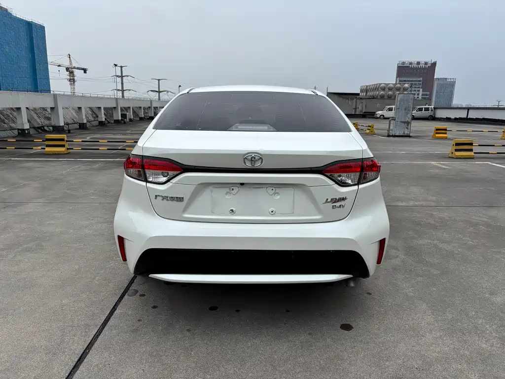 Toyota Levin 2020 — фото 10
