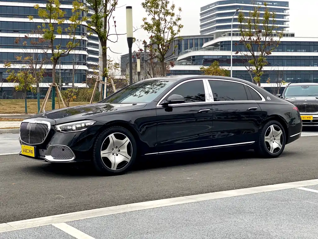 Mercedes-Benz S-Class 2023 — фото 2