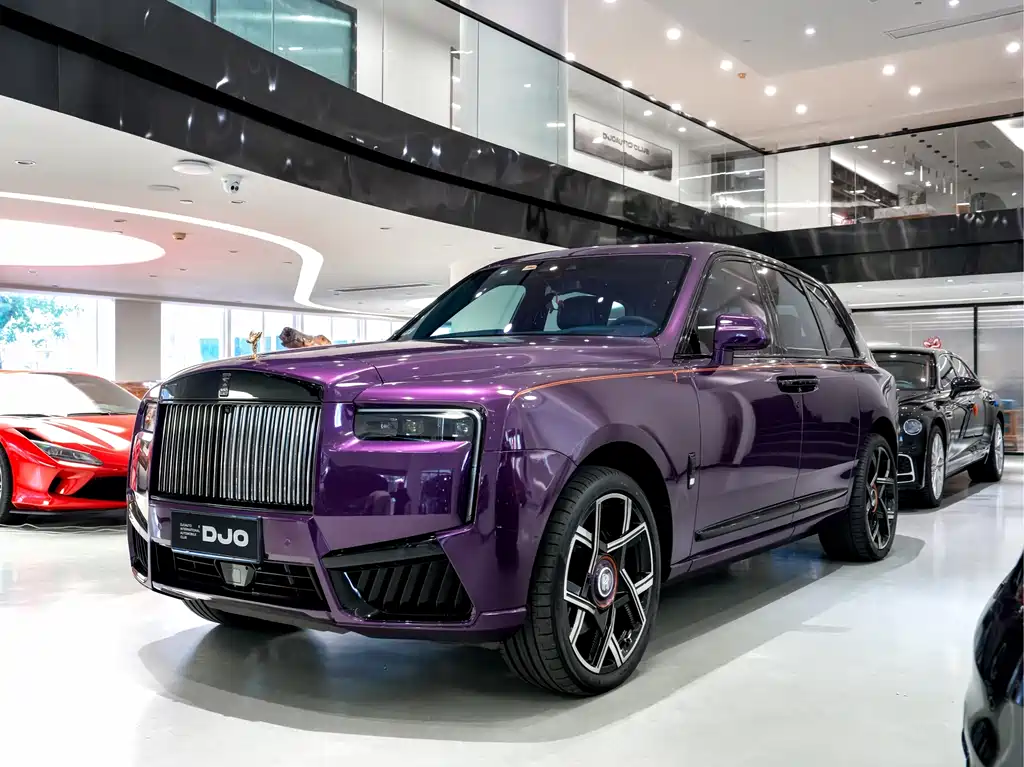 Rolls-Royce Cullinan 2020 — фото 1