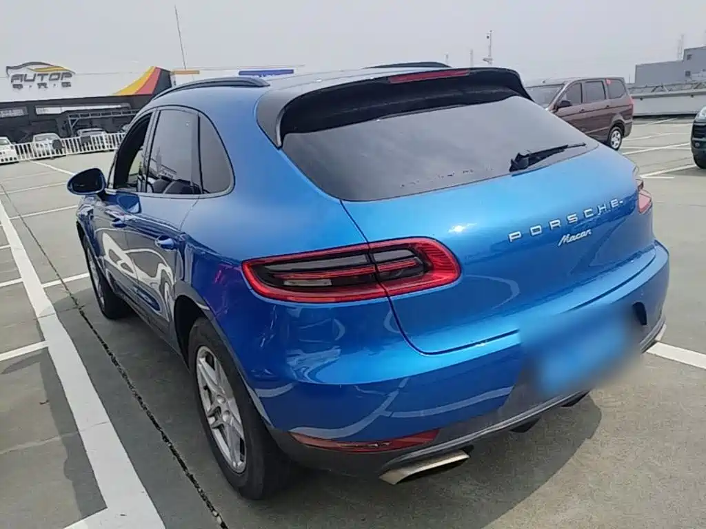 Porsche Macan 2016 — фото 5