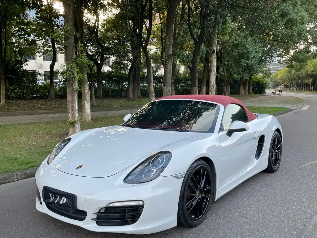 Porsche Boxster 2015