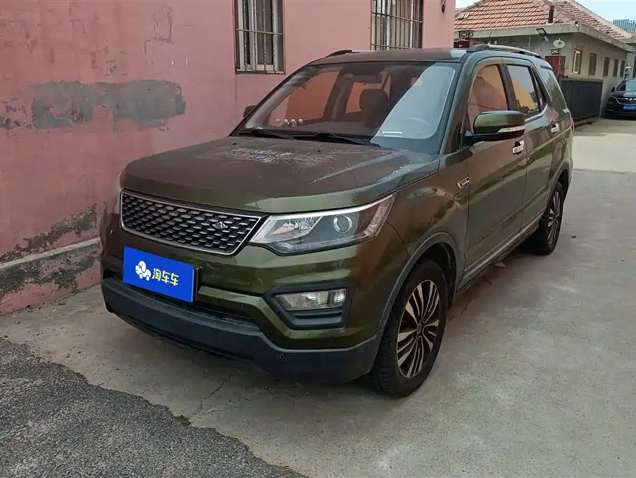 Oshan Oushang CX70 2017