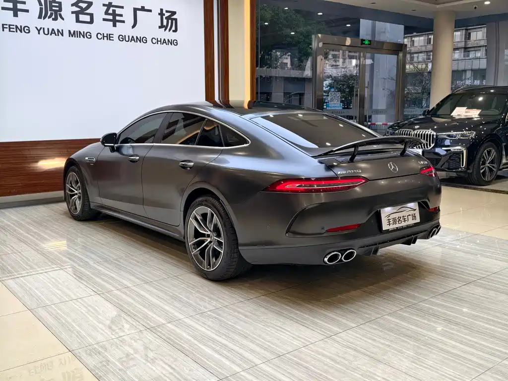 Mercedes-Benz AMG GT 2021 — фото 29