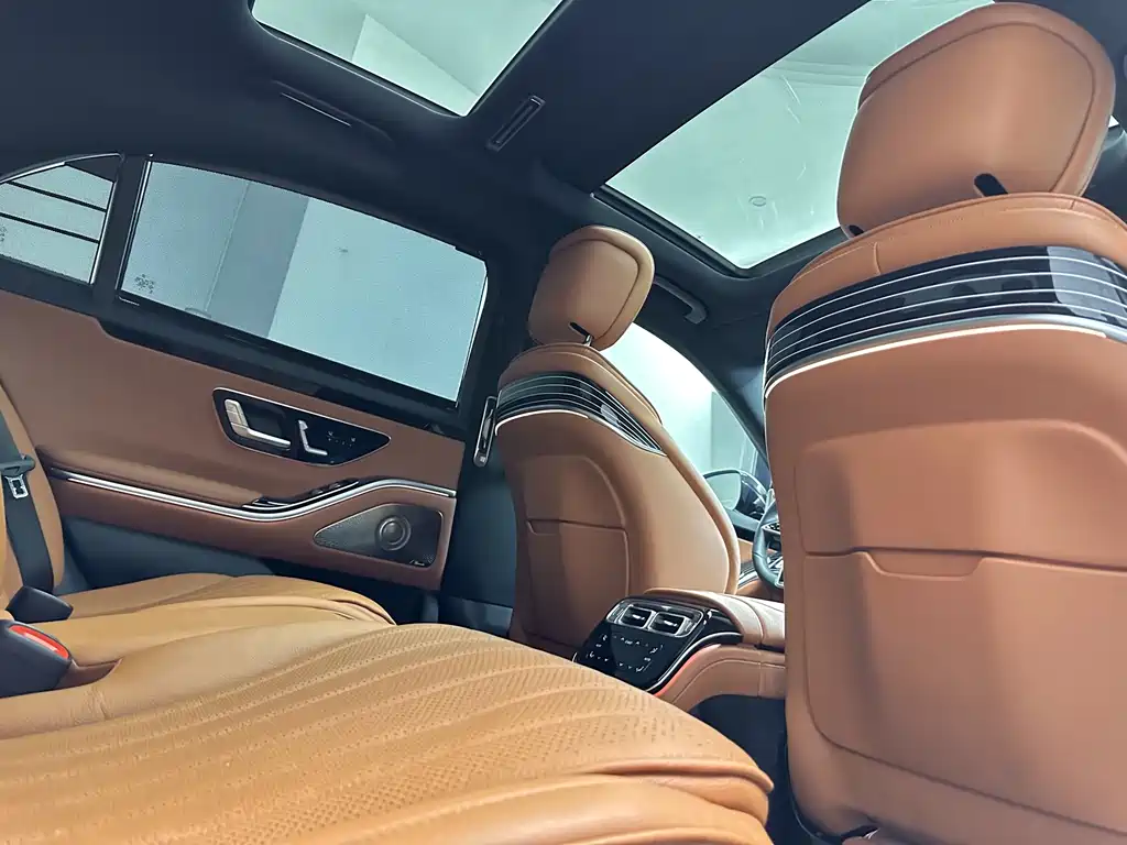 Mercedes-Benz S-Class 2022 — фото 15