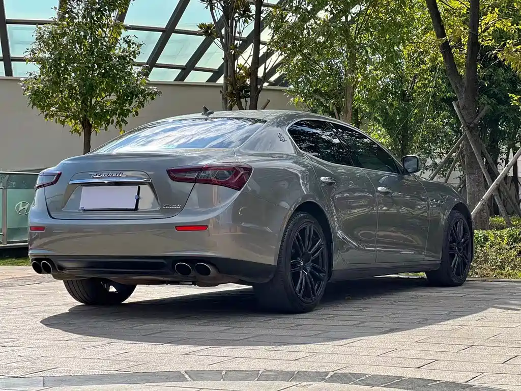 Maserati Ghibli 2014 — фото 7