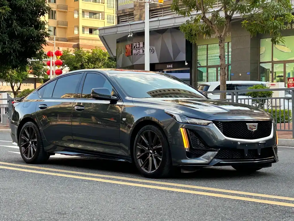 Cadillac CT5 2020 — фото 3