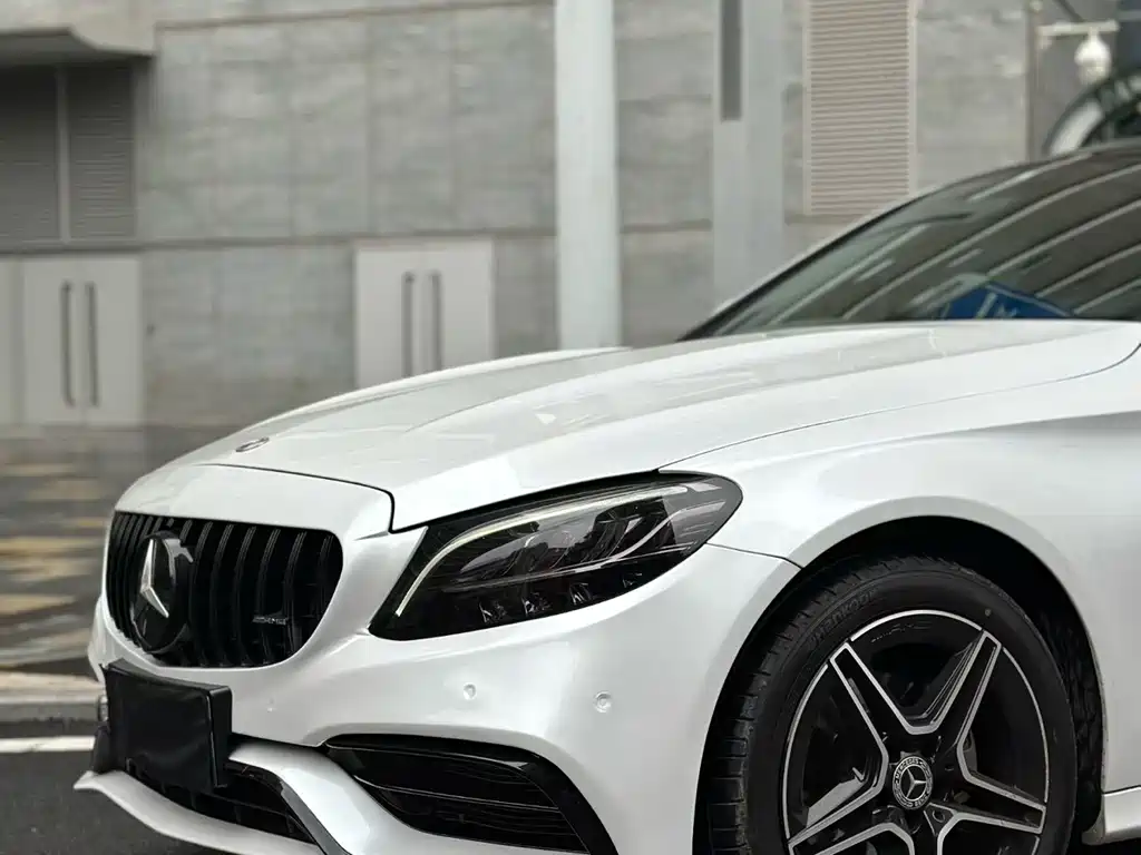 Mercedes-Benz C-Class 2022 — фото 8