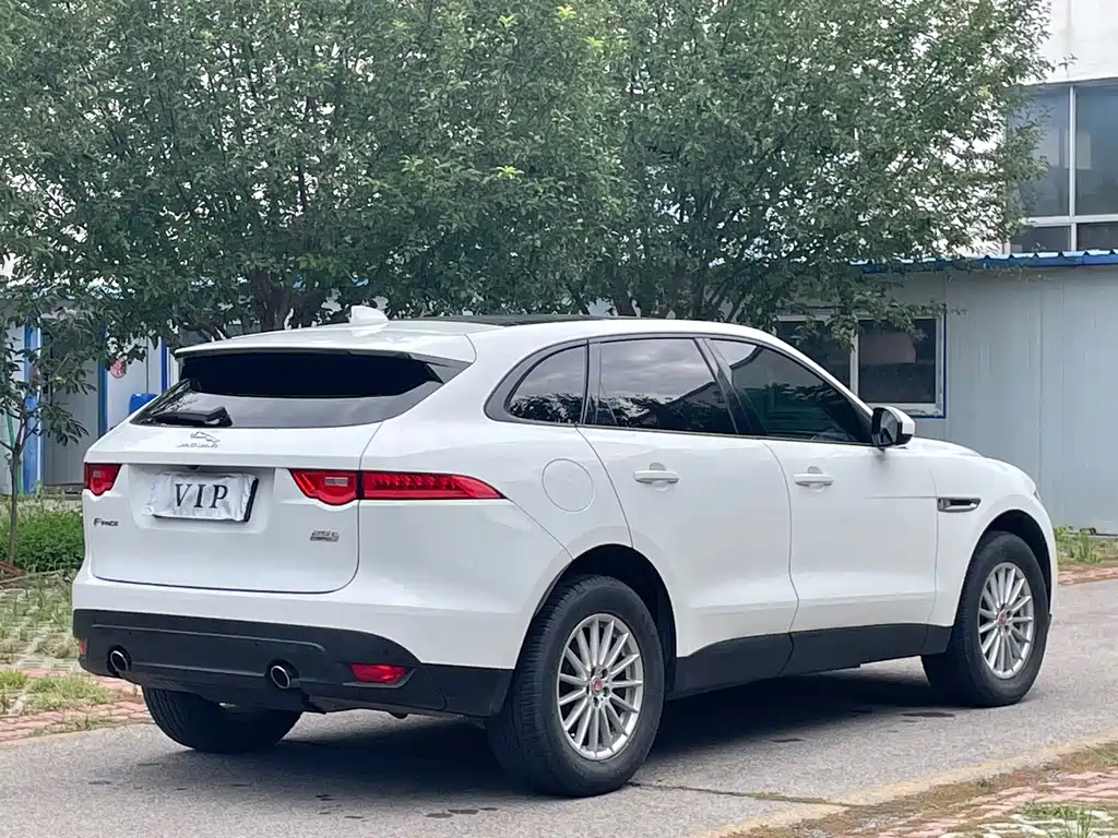 Jaguar F-PACE 2018 — фото 8