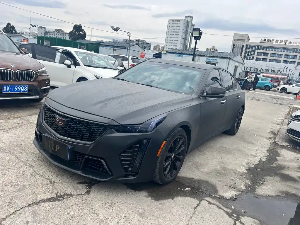 Cadillac CT5 2021 — фото 1