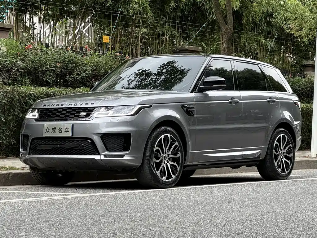 Land Rover Sport 2021 — фото 1