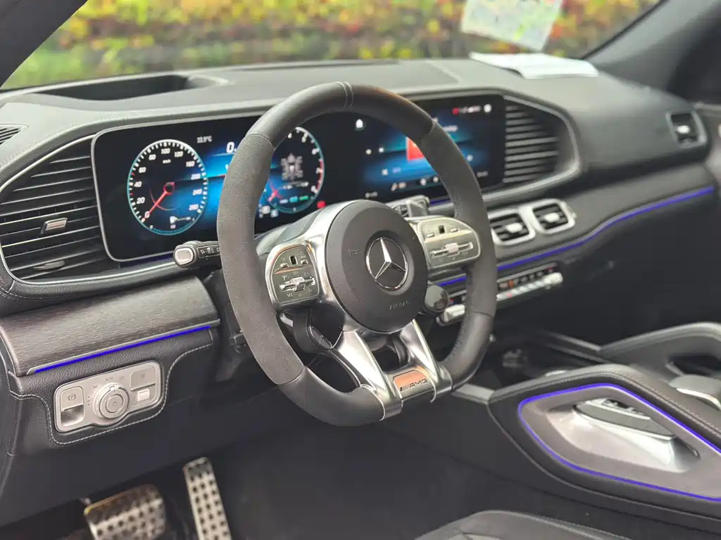 Mercedes-Benz GLE AMG 2022 — фото 20