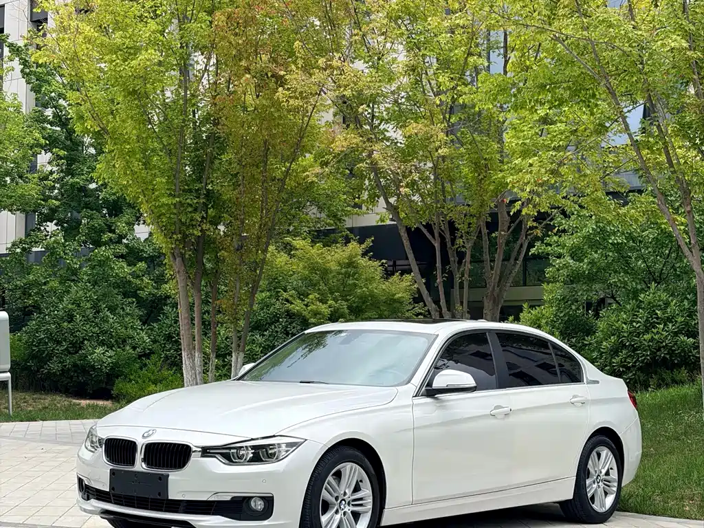BMW 3 Series 2016 — фото 1