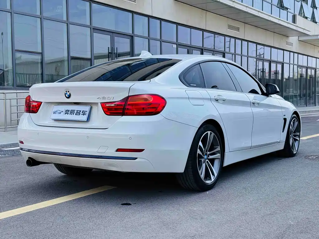 BMW 4 Series 2017 — фото 6
