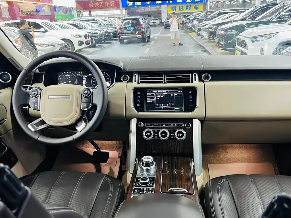 Land Rover Range Rover 2014 — фото 11