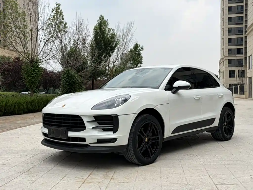 Porsche Macan 2021 — фото 2