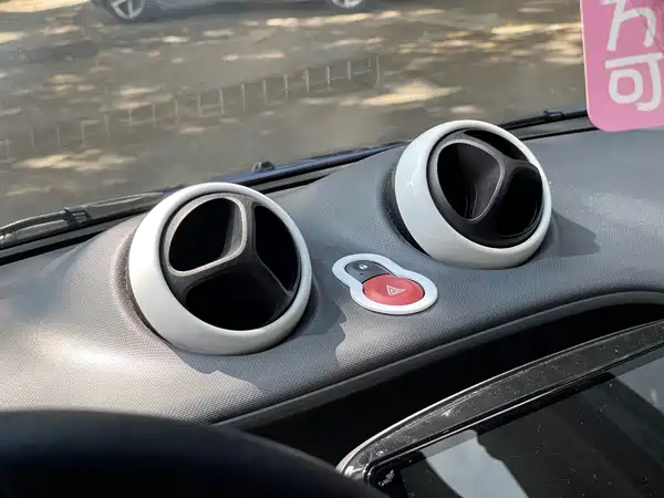 smart forfour 2018
