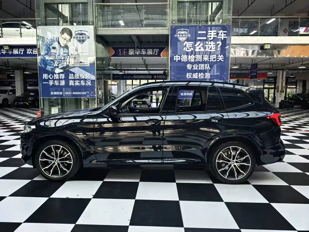 BMW X3 2022 — фото 19