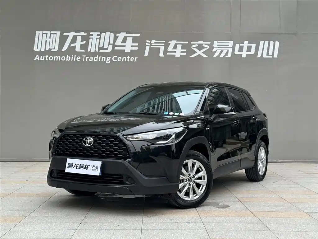 Toyota Corolla Cross 2024 — фото 13