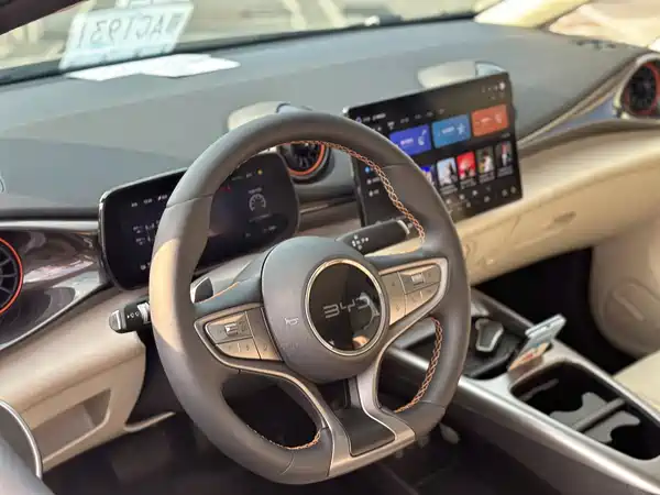 BYD Dolphin 2025