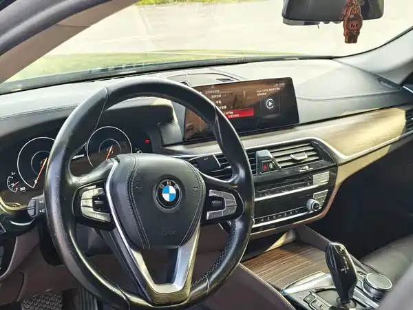 BMW 5 Series New Energy 2018