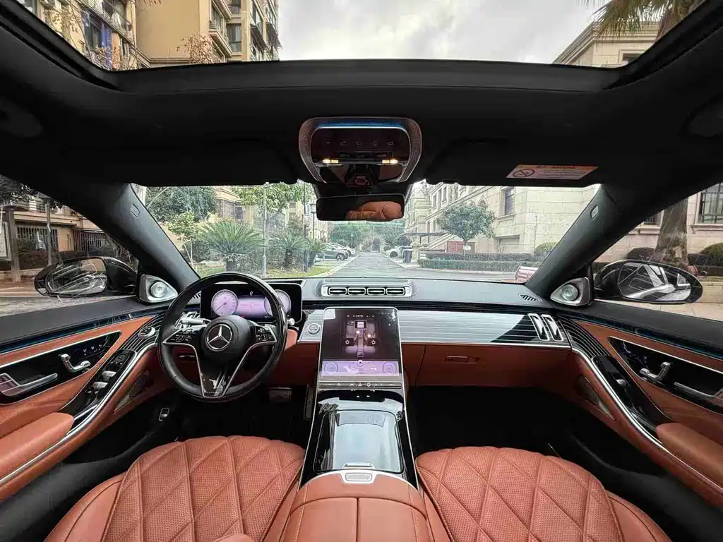 Mercedes-Benz Maybach S-Class 2023 — фото 9