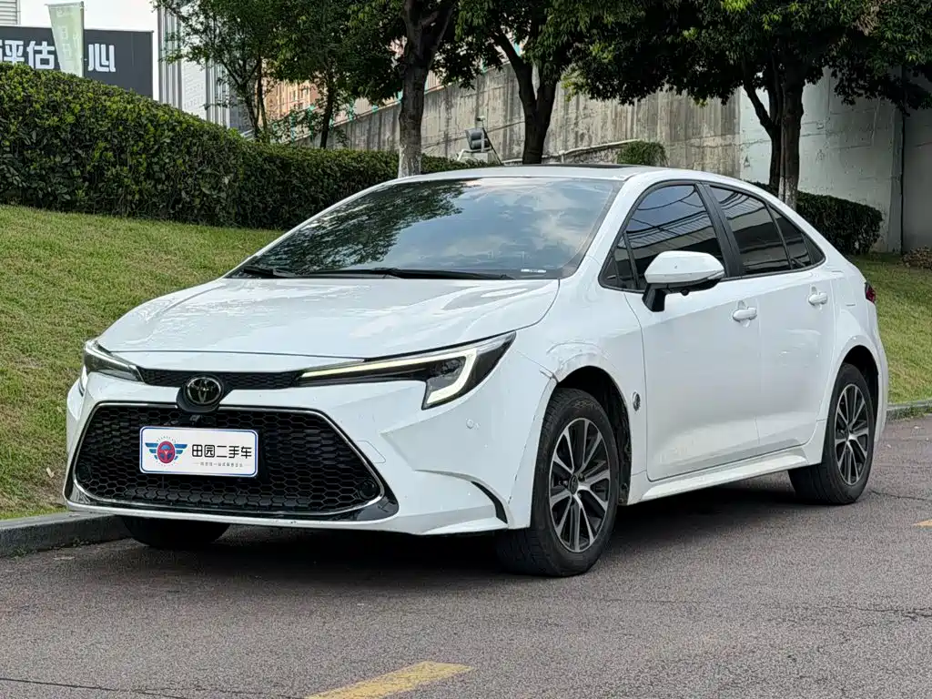 Toyota Levin 2024 — фото 1