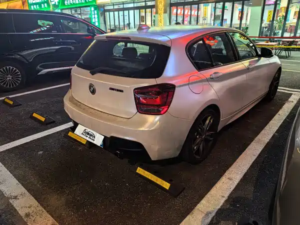 BMW 1 Series 2015
