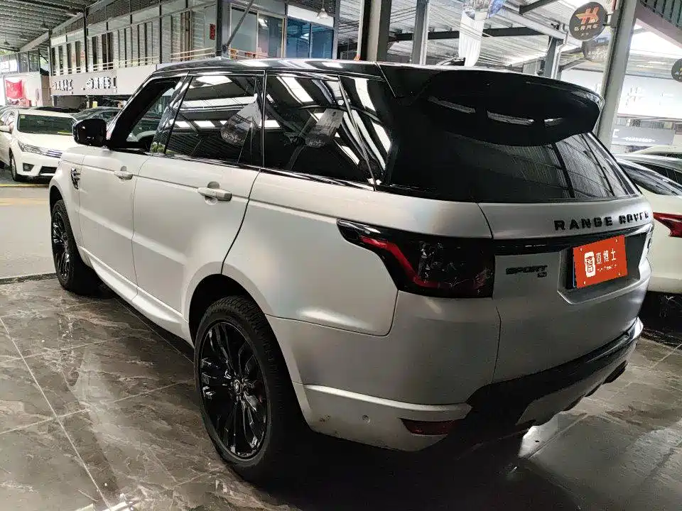 Land Rover Sport 2021 — фото 6
