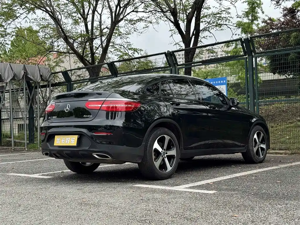 Mercedes-Benz GLC Coupe 2018