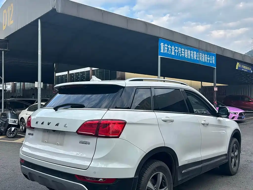 Haval H6 Coupe 2016 — фото 10