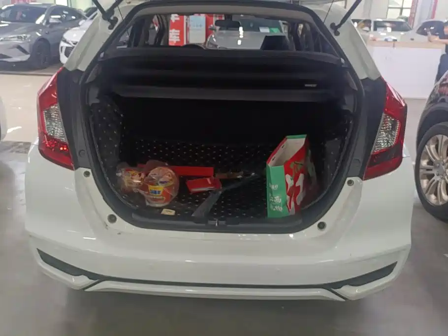 Honda Fit 2019