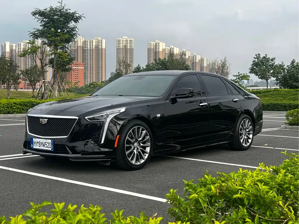 Cadillac CT6 2020 — фото 1