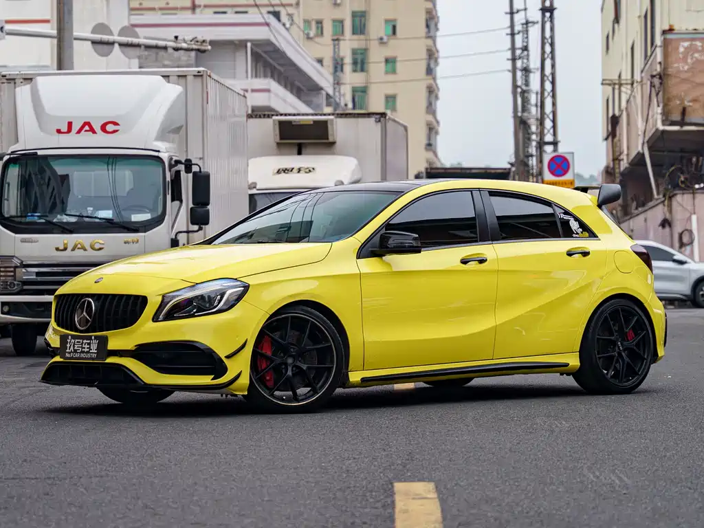 Mercedes-Benz A-Class AMG 2017
