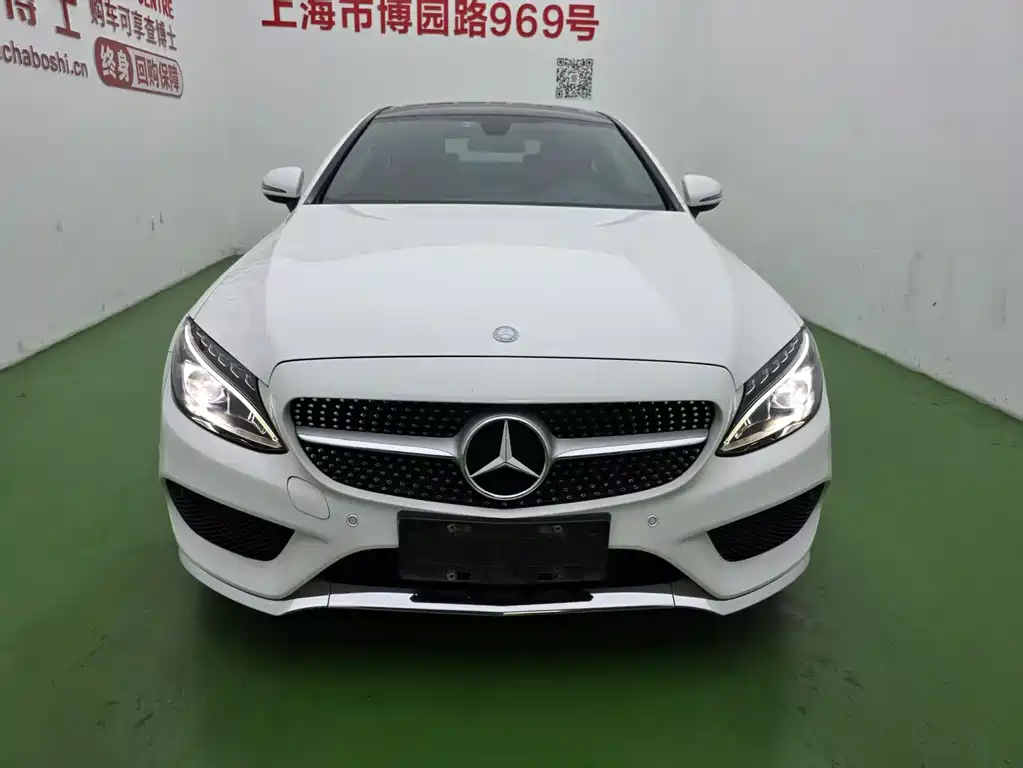 Mercedes-Benz C-Class 2017 — фото 2