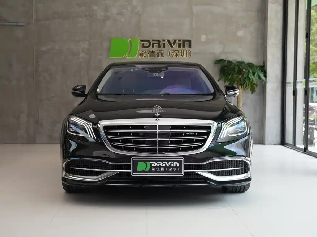 Mercedes-Benz Maybach S-Class 2018