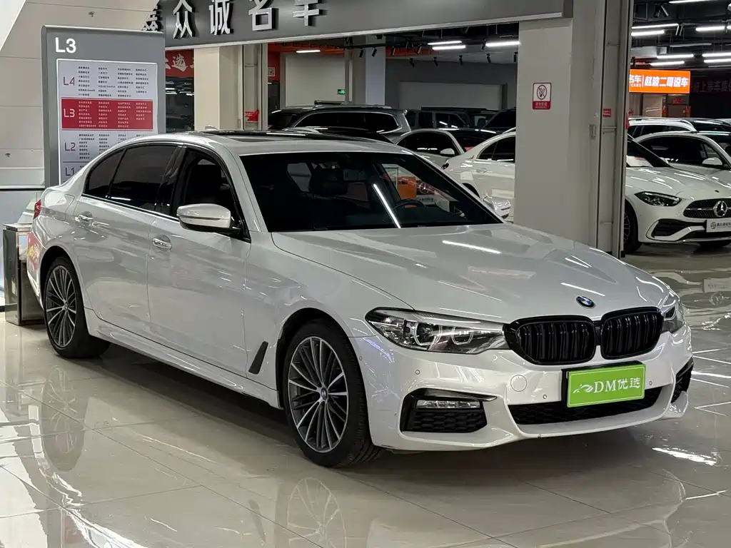 BMW 5 Series 2018