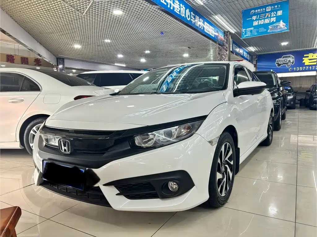 Honda Civic 2019 — фото 1