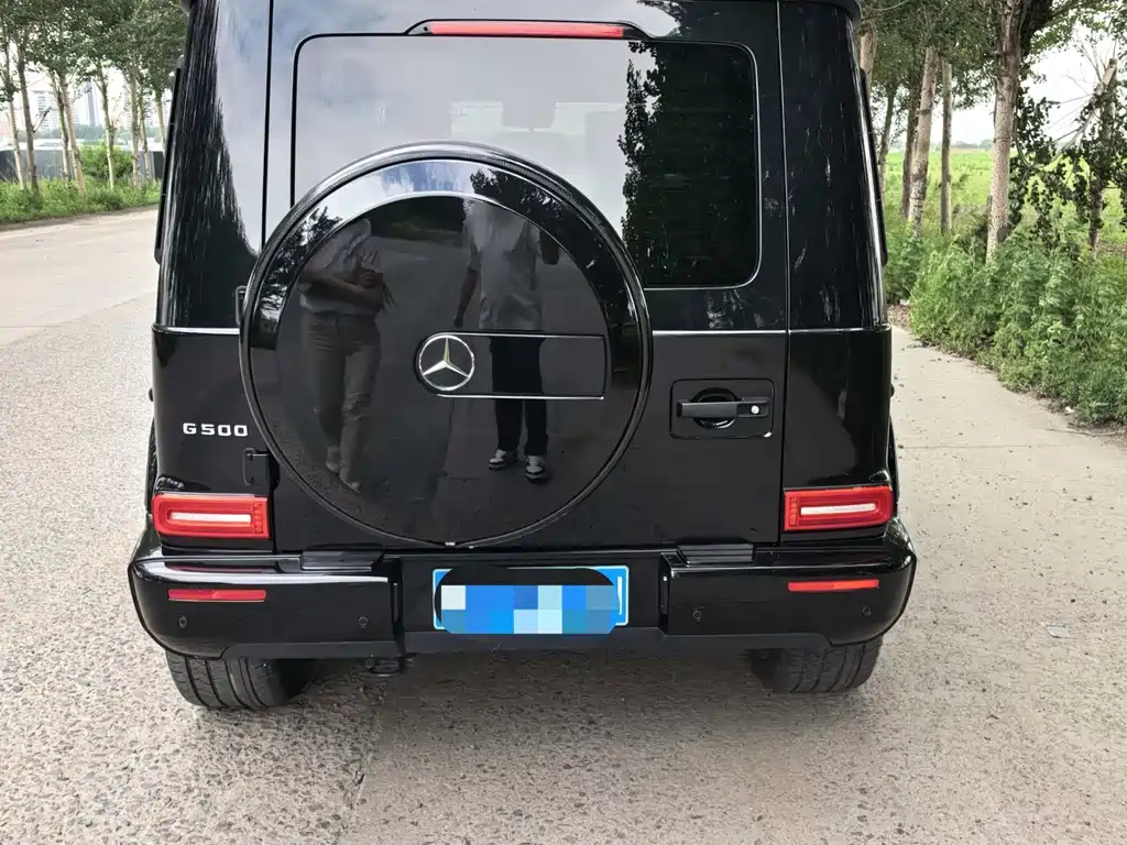 Mercedes-Benz G-Class 2022 — фото 19