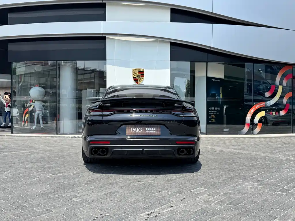 Porsche Panamera Hybrid 2023 — фото 8