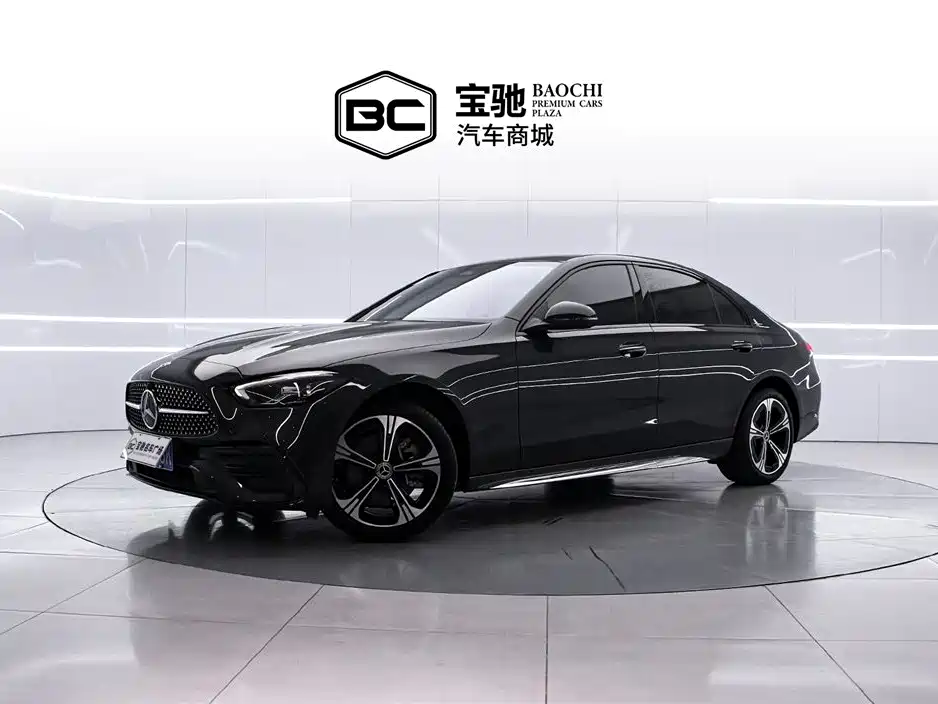 Mercedes-Benz C-Class 2022 — фото 1