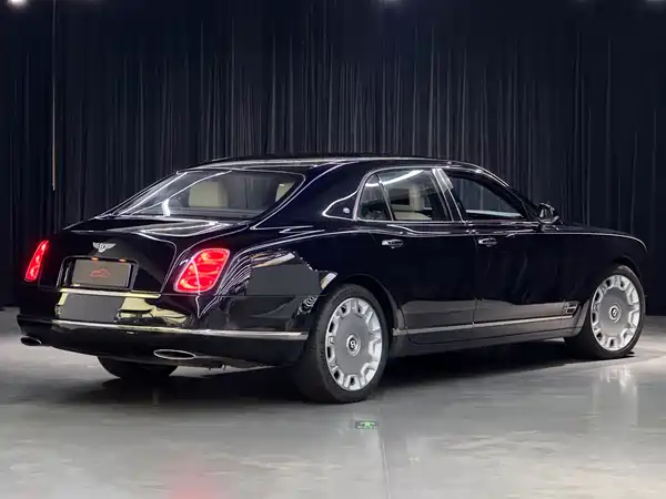 Bentley Mulsanne 2012