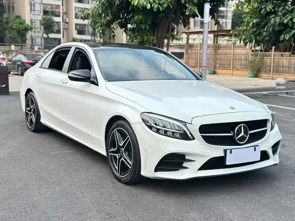 Mercedes-Benz C-Class 2021 — фото 3