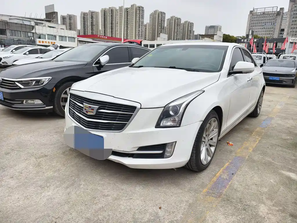 Cadillac ATS-L 2018 — фото 1