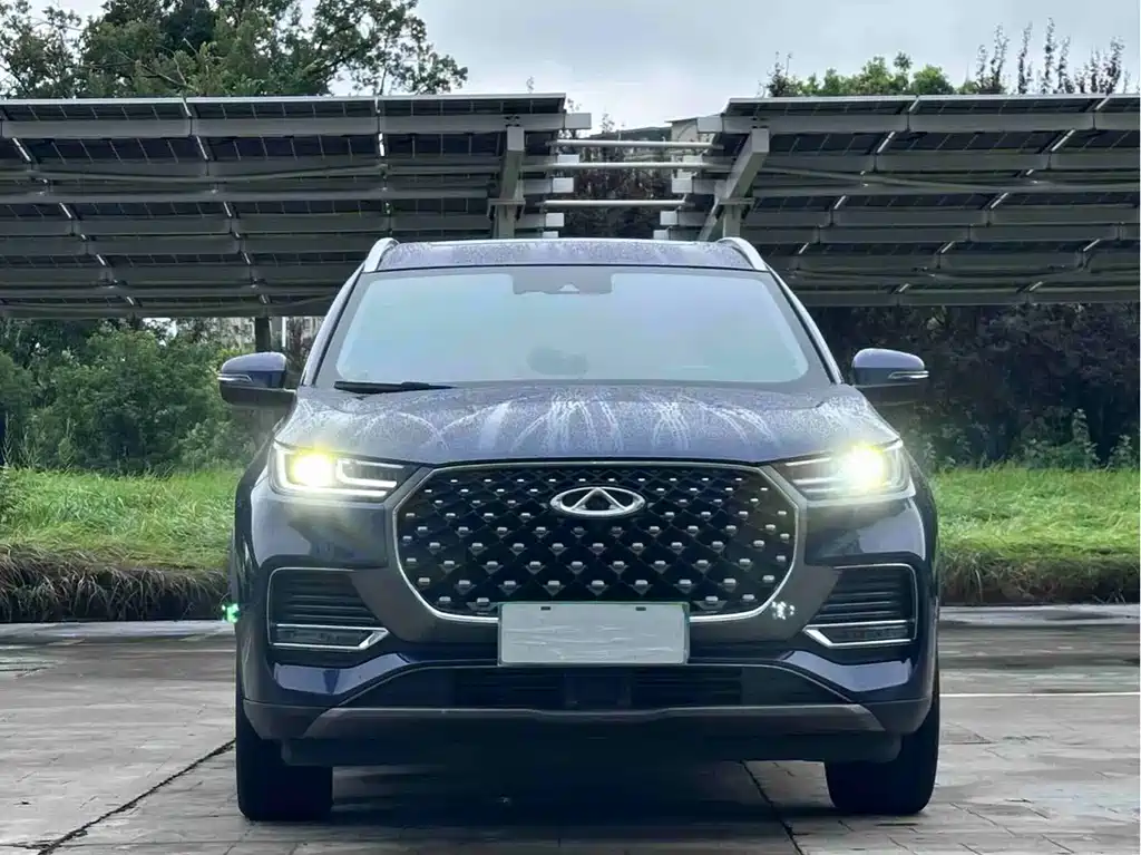 Chery Tiggo 8 PLUS 2022 — фото 2