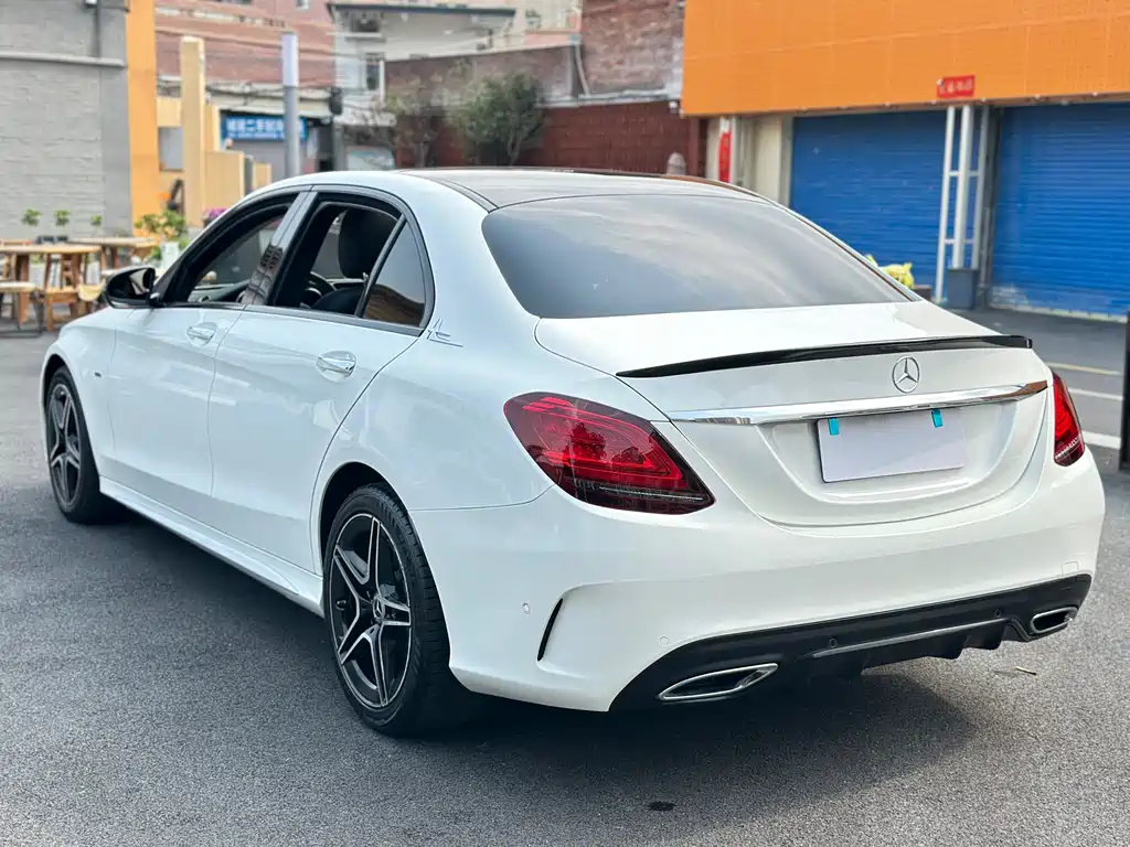Mercedes-Benz C-Class 2021 — фото 16