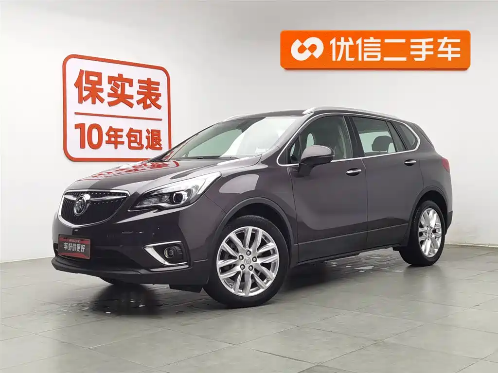 Buick Envision Plus 2018 — фото 1