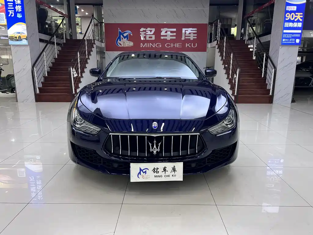 Maserati Ghibli 2021 — фото 2