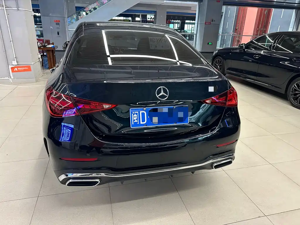 Mercedes-Benz C-Class 2022 — фото 6