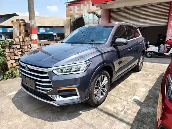 BYD Song Pro 2019